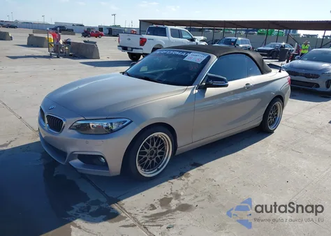 2015 BMW 228I z USA, uszkodzony, nr VIN WBA1K5C54FV242897